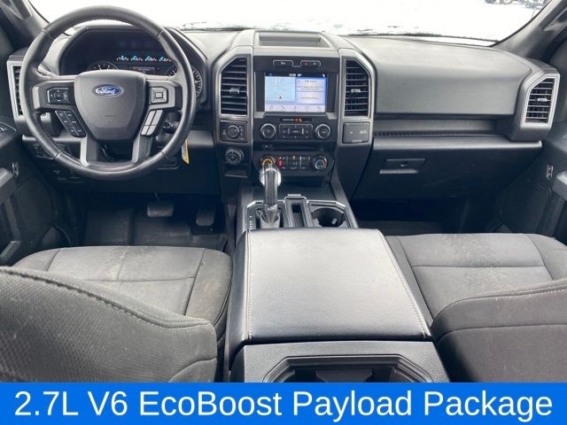 Ford F-150 XLT SuperCrew 5.5-ft. Bed 4WD 2018