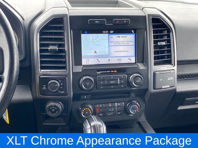 Ford F-150 XLT SuperCrew 5.5-ft. Bed 4WD 2018