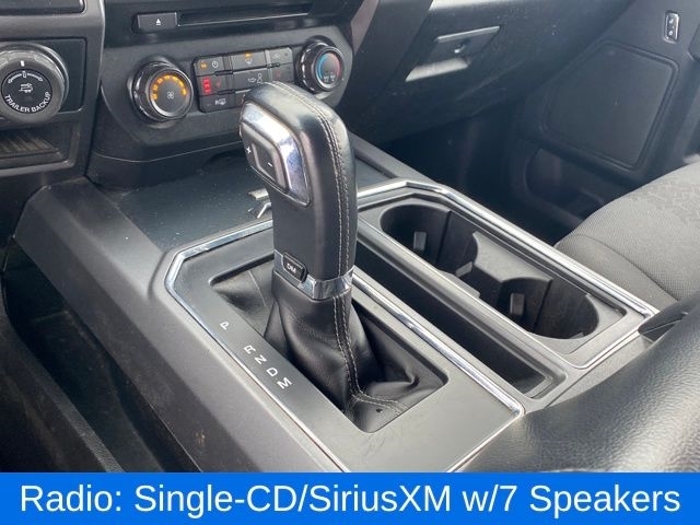 Ford F-150 XLT SuperCrew 5.5-ft. Bed 4WD 2018