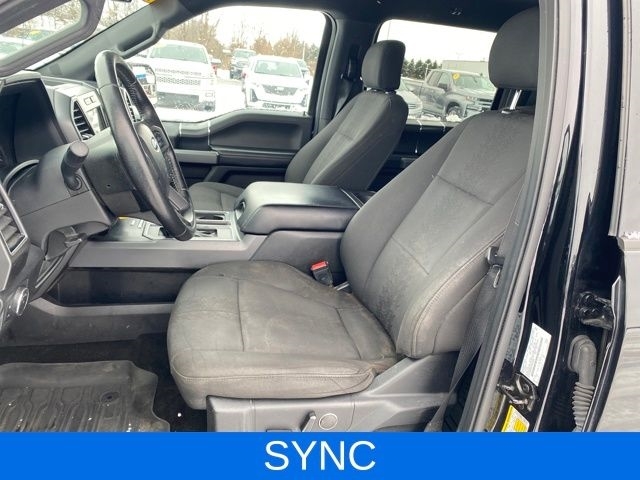 Ford F-150 XLT SuperCrew 5.5-ft. Bed 4WD 2018