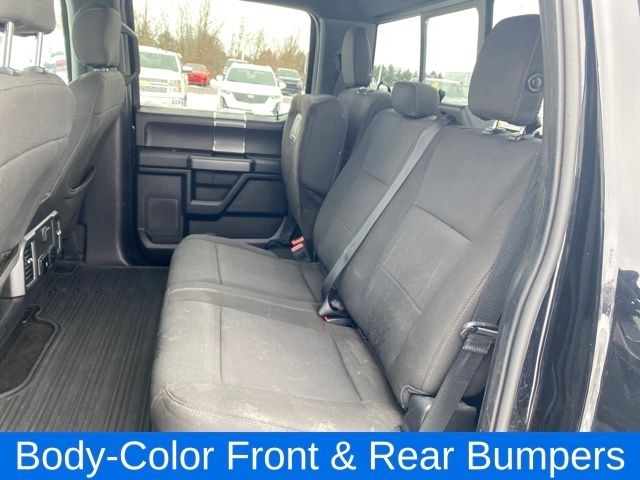 Ford F-150 XLT SuperCrew 5.5-ft. Bed 4WD 2018