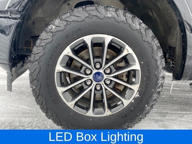 Ford F-150 XLT SuperCrew 5.5-ft. Bed 4WD 2018