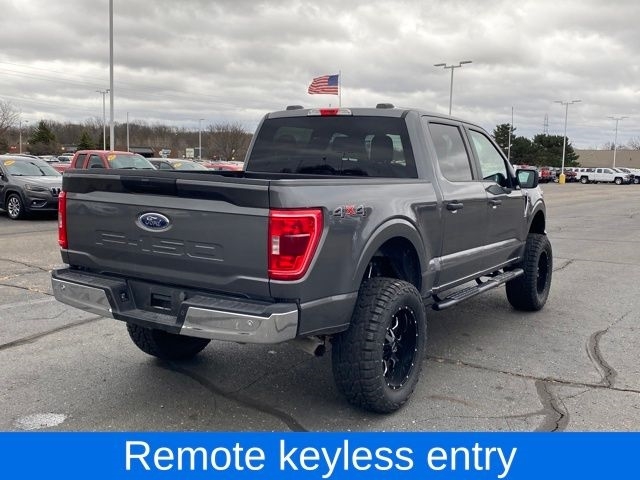 Ford F-150 Lariat SuperCrew 5.5-ft. Bed 4WD 2023