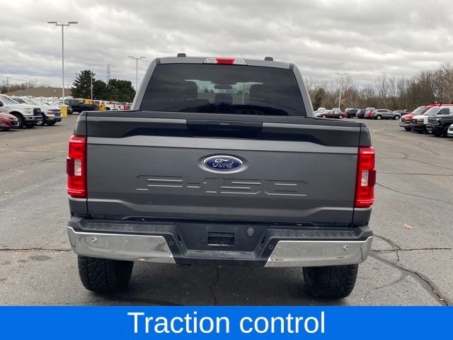 Ford F-150 Lariat SuperCrew 5.5-ft. Bed 4WD 2023