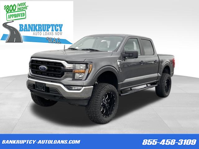 Ford F-150 Lariat SuperCrew 5.5-ft. Bed 4WD 2023
