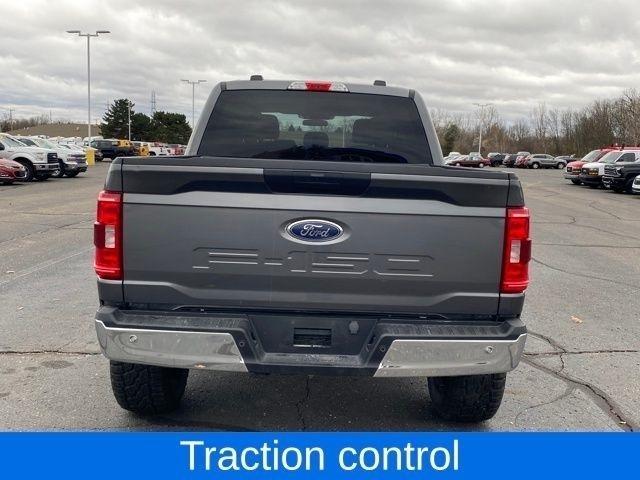 Ford F-150 Lariat SuperCrew 5.5-ft. Bed 4WD 2023