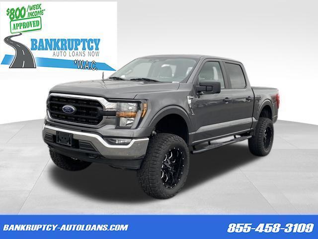 2023 Ford F-150 Lariat SuperCrew 5.5-ft. Bed 4WD