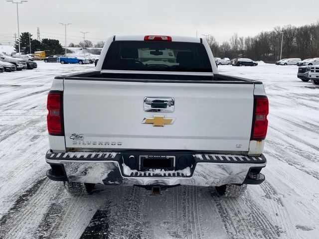 Chevrolet Silverado 1500 2LT Double Cab 4WD 2014