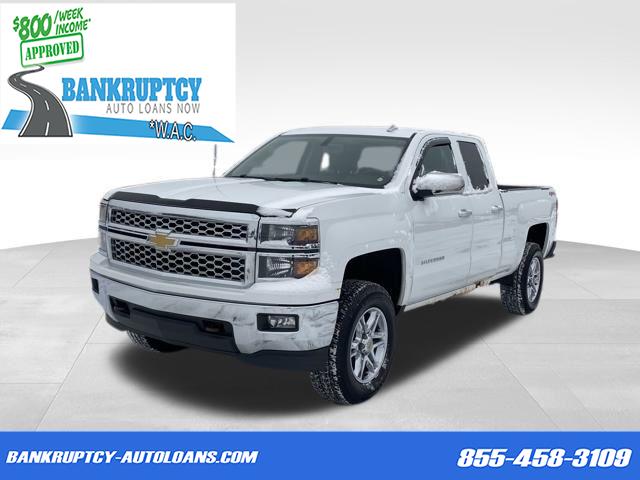 Chevrolet Silverado 1500 2LT Double Cab 4WD 2014