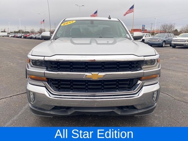 Chevrolet Silverado 1500 LT Double Cab 4WD 2017