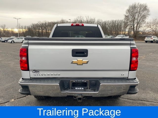 Chevrolet Silverado 1500 LT Double Cab 4WD 2017