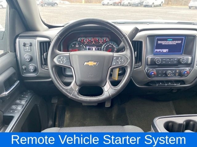 Chevrolet Silverado 1500 LT Double Cab 4WD 2017