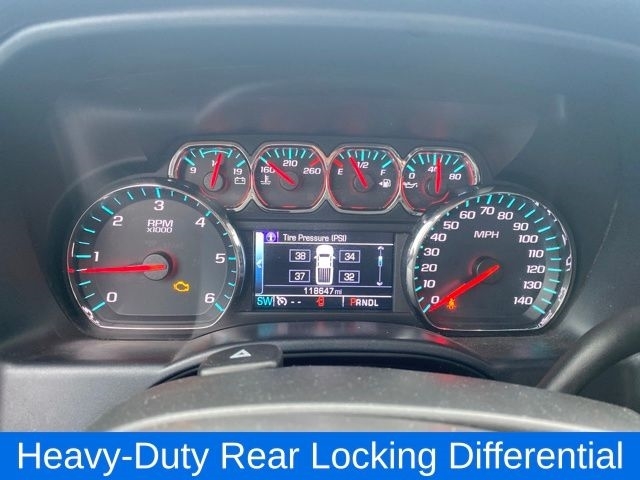 Chevrolet Silverado 1500 LT Double Cab 4WD 2017