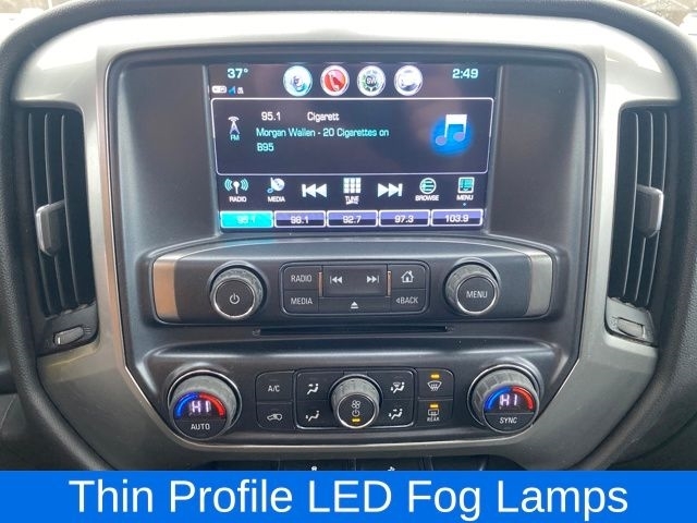 Chevrolet Silverado 1500 LT Double Cab 4WD 2017