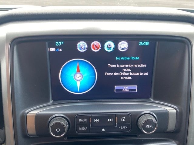 Chevrolet Silverado 1500 LT Double Cab 4WD 2017