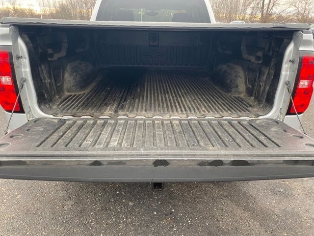 Chevrolet Silverado 1500 LT Double Cab 4WD 2017