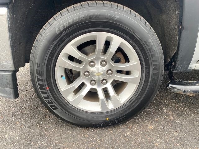 Chevrolet Silverado 1500 LT Double Cab 4WD 2017