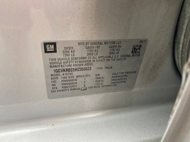 Chevrolet Silverado 1500 LT Double Cab 4WD 2017