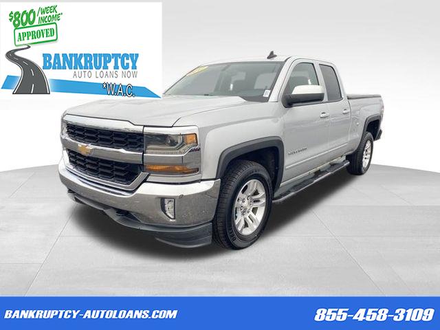 Chevrolet Silverado 1500 LT Double Cab 4WD 2017