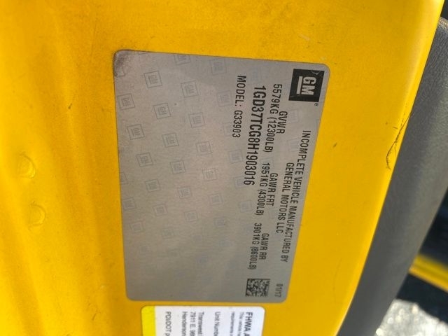 GMC Savana G3500 177 in. 2017