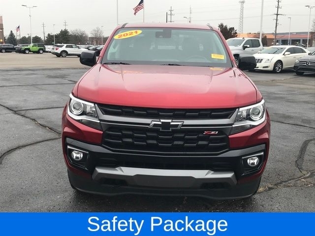 Chevrolet Colorado Z71 Crew Cab Long Box 4WD 2021