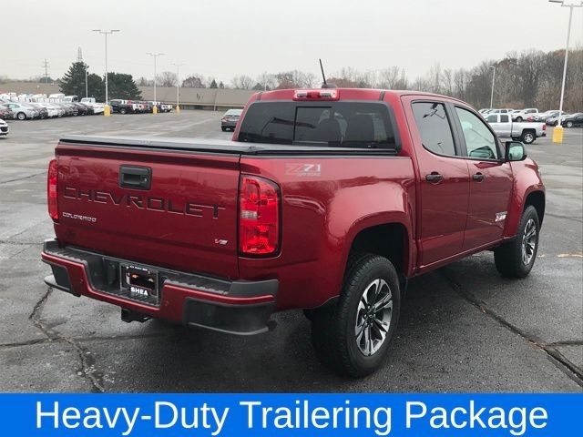 Chevrolet Colorado Z71 Crew Cab Long Box 4WD 2021
