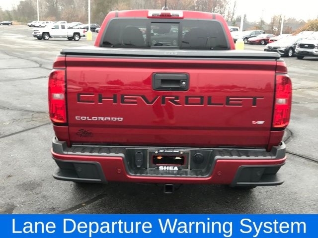 Chevrolet Colorado Z71 Crew Cab Long Box 4WD 2021