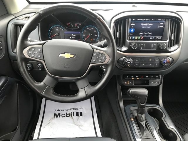 Chevrolet Colorado Z71 Crew Cab Long Box 4WD 2021