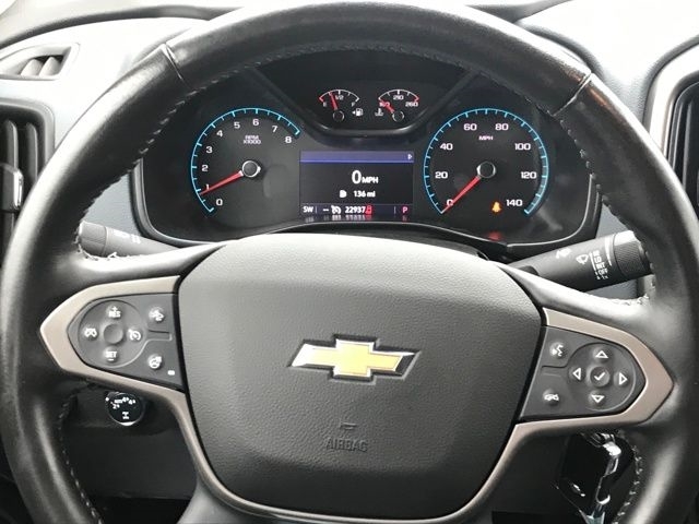 Chevrolet Colorado Z71 Crew Cab Long Box 4WD 2021