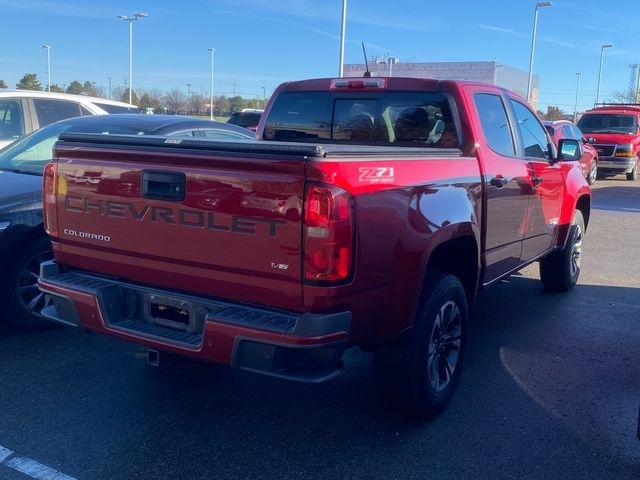Chevrolet Colorado Z71 Crew Cab Long Box 4WD 2021