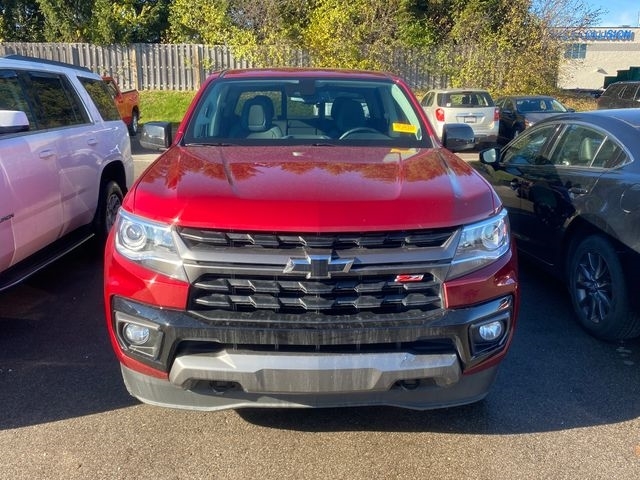Chevrolet Colorado Z71 Crew Cab Long Box 4WD 2021
