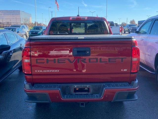 Chevrolet Colorado Z71 Crew Cab Long Box 4WD 2021