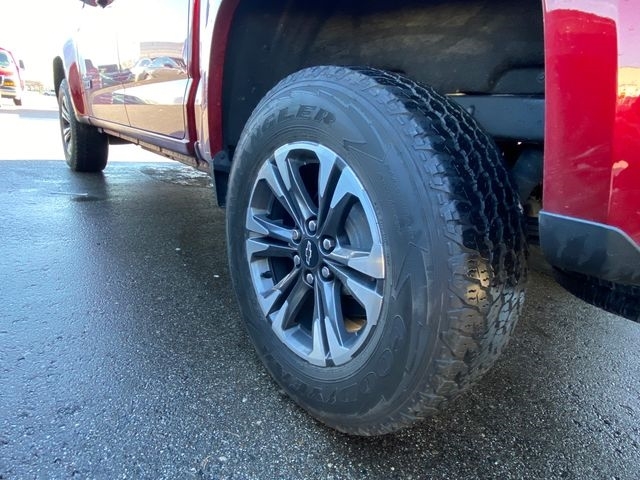 Chevrolet Colorado Z71 Crew Cab Long Box 4WD 2021