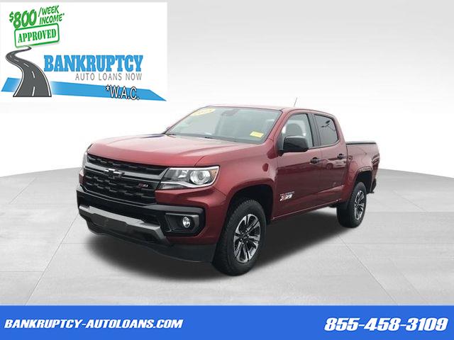 Chevrolet Colorado Z71 Crew Cab Long Box 4WD 2021