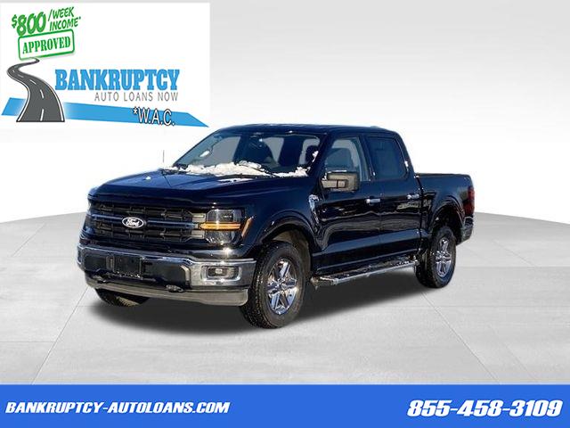 Ford F-150 XLT SuperCrew 4WD 2024
