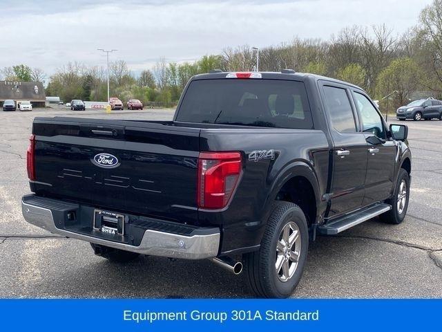 Ford F-150 XLT SuperCrew 4WD 2024