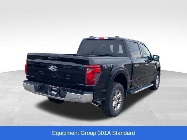 Ford F-150 XLT SuperCrew 4WD 2024