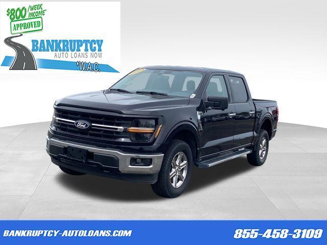 Ford F-150 XLT SuperCrew 4WD 2024