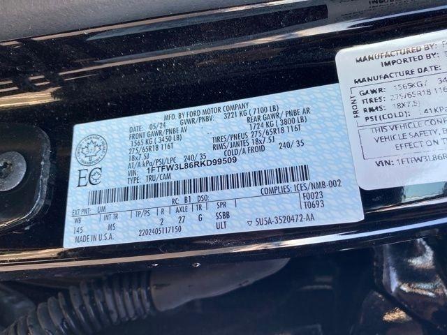 Ford F-150 XLT SuperCrew 4WD 2024