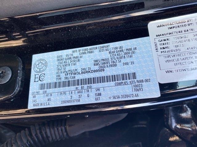 Ford F-150 XLT SuperCrew 4WD 2024