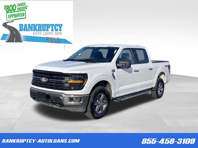 Ford F-150 XLT SuperCrew 4WD 2024