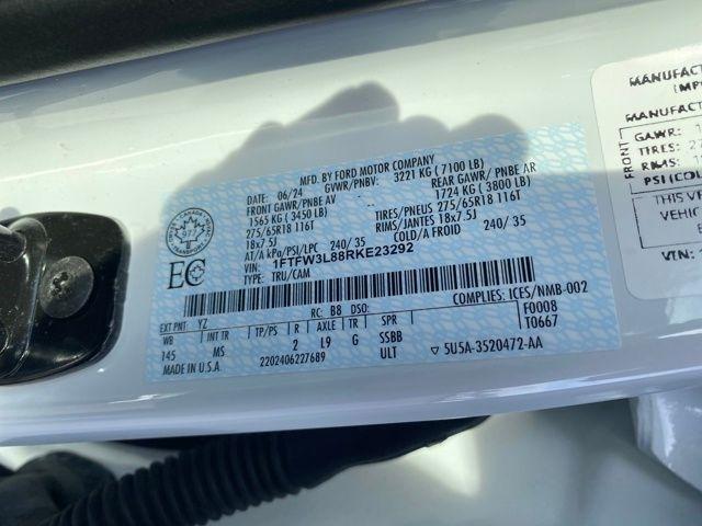 Ford F-150 XLT SuperCrew 4WD 2024