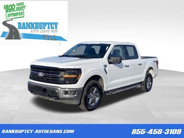 2024 Ford F-150 XLT SuperCrew 4WD