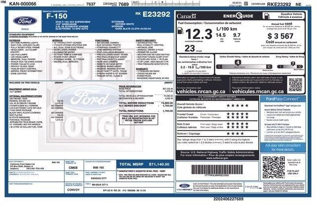 Ford F-150 XLT SuperCrew 4WD 2024