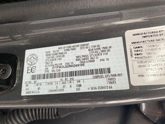 Ford F-150 XLT SuperCrew 4WD 2024