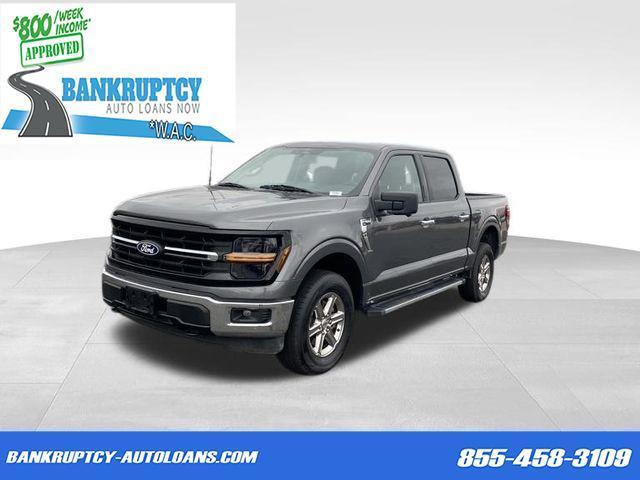 Ford F-150 XLT SuperCrew 4WD 2024