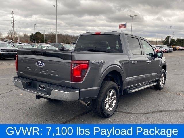Ford F-150 XLT SuperCrew 4WD 2024