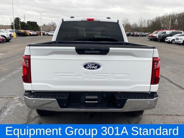 Ford F-150 XLT SuperCrew 4WD 2024