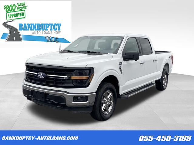 Ford F-150 XLT SuperCrew 4WD 2024