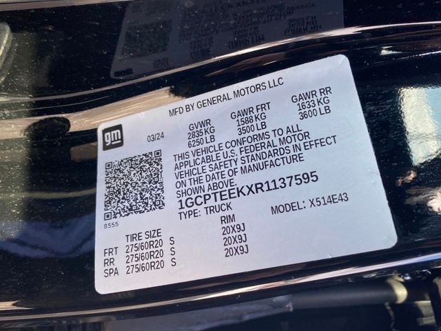 Chevrolet Colorado Trail Boss Crew Cab 4WD 2024